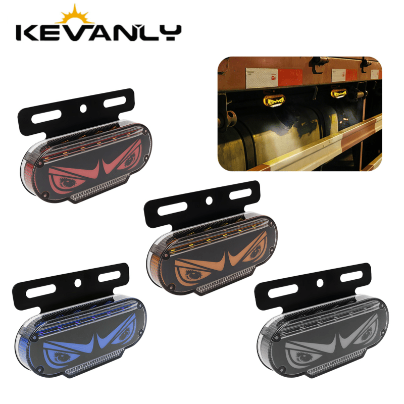 Eyelash Extension Led - 1PC Car Truck Eyelash Eye Side