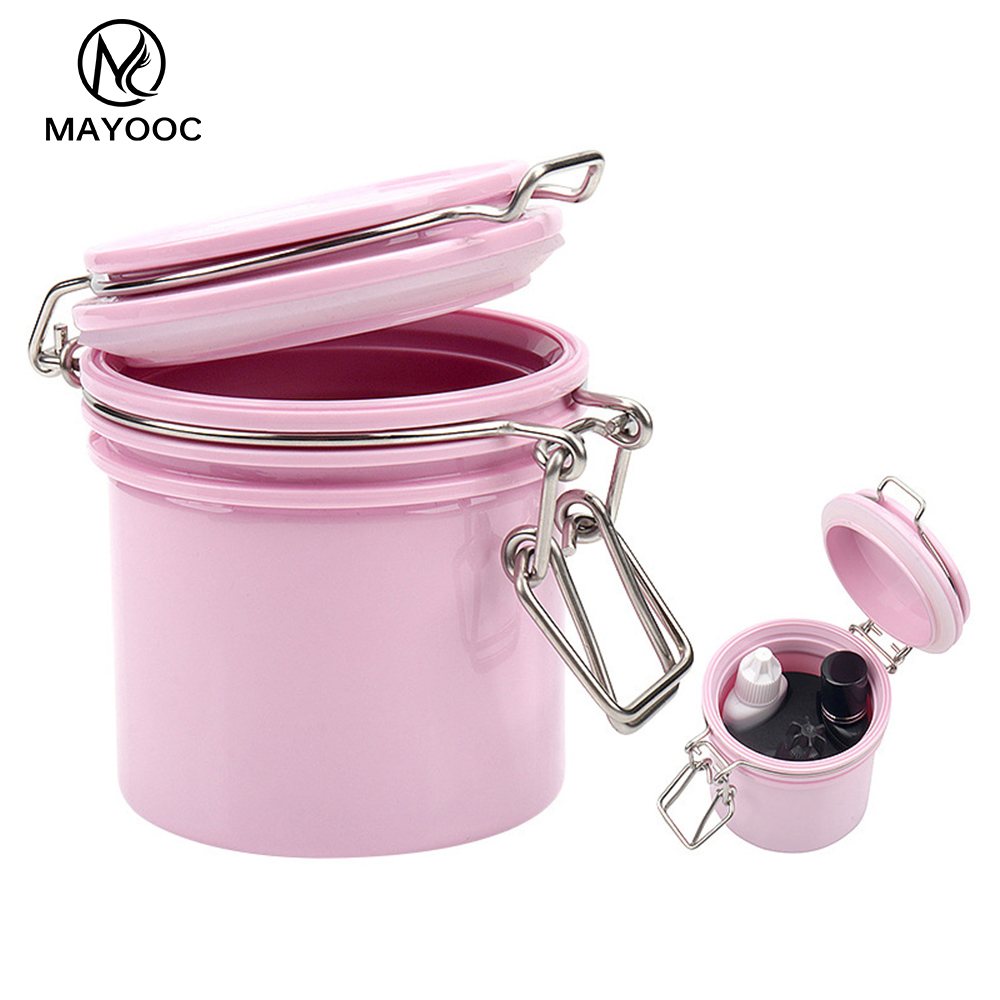 Lash Mapping Sticker - 1pcs Eyelash Glue Storage Tank Container