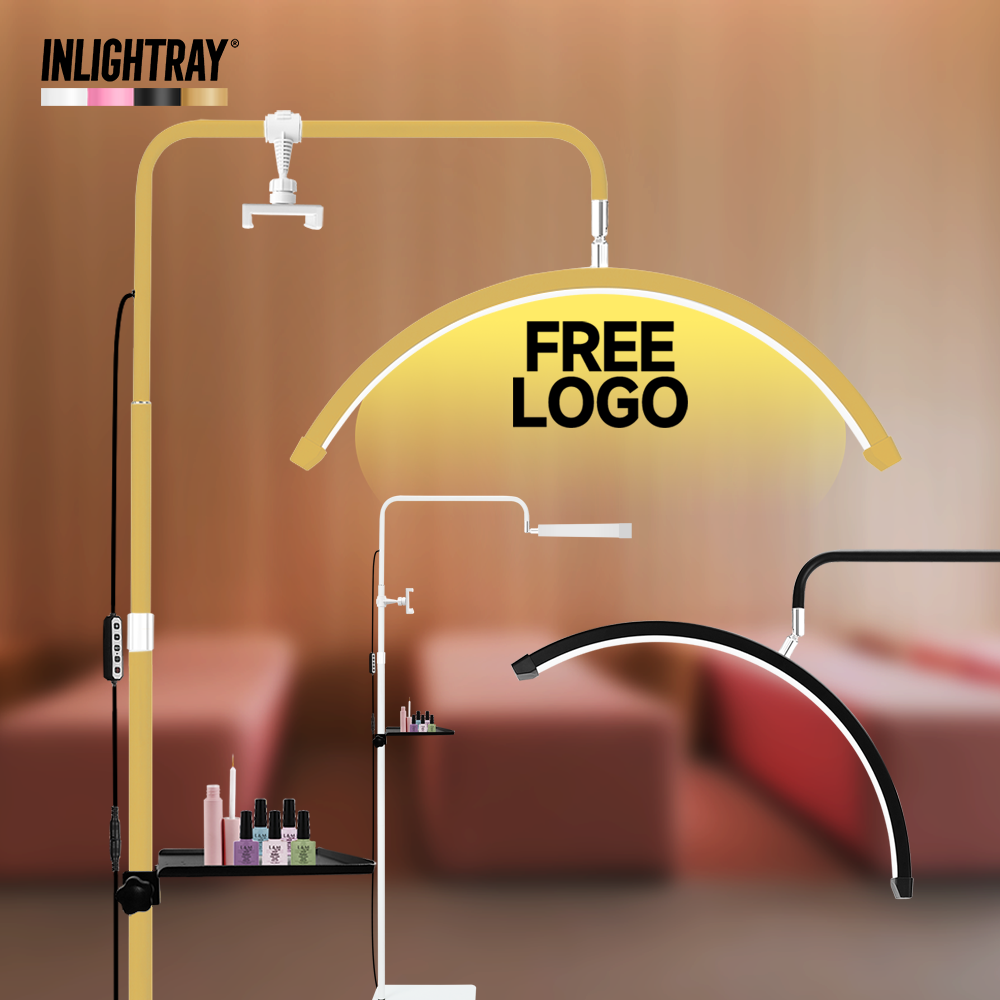 Eyelash Extension Led - New 45W Customizable LOGO 2024 U-Joint