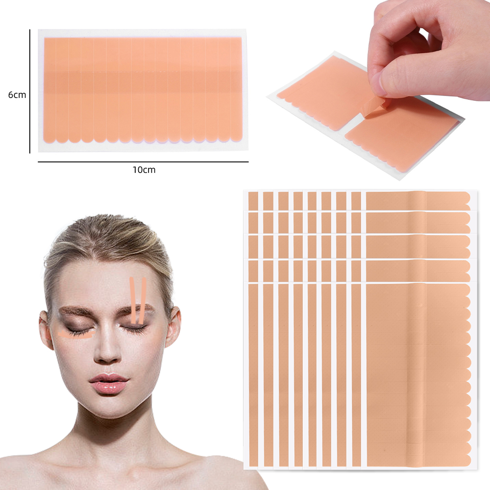 Eyelash Extension Look - 10/20pcs Eyelash Tape Non Woven Micropore