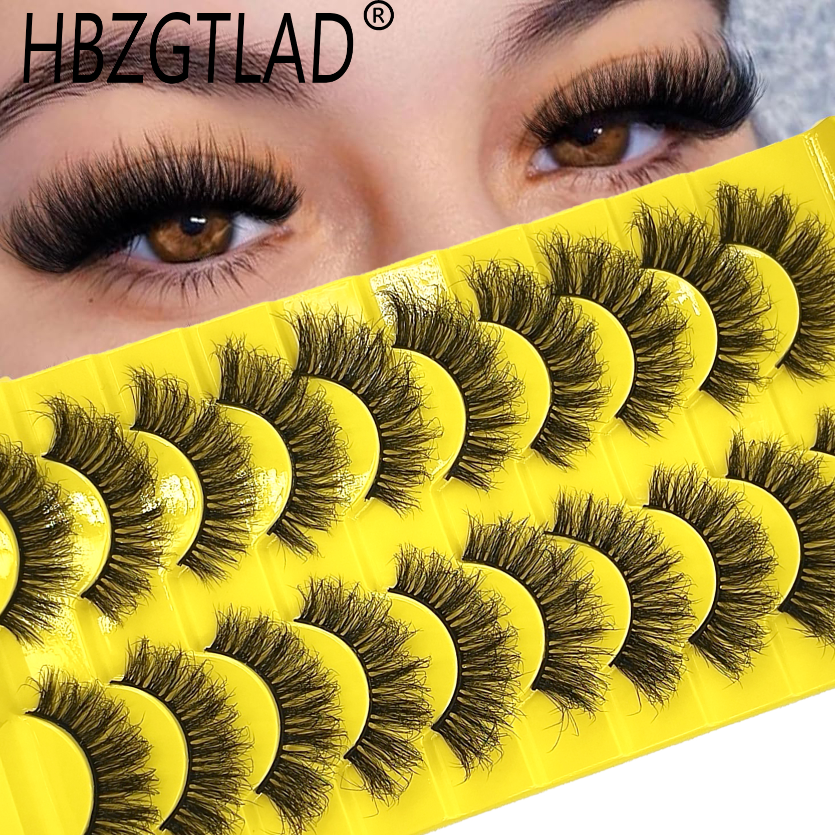 Eyelash Extension Volume Cat Eye - New3D Volume Cat Eye Lashes Fluffy