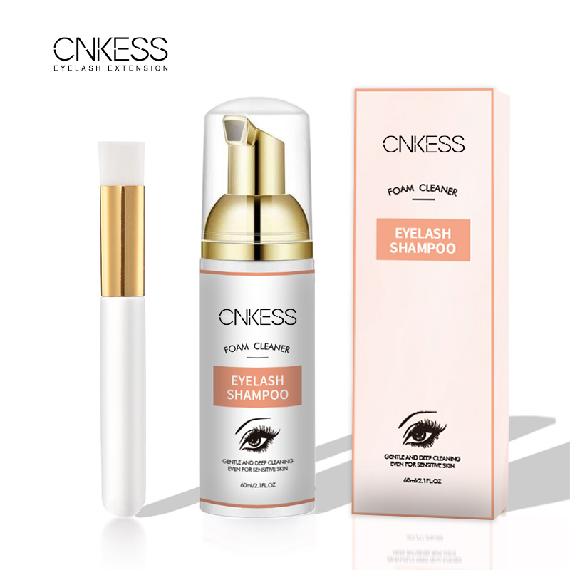 Lash Mapping Sticker - Lash Super Concentrate Mousse Eyelash Shampoo