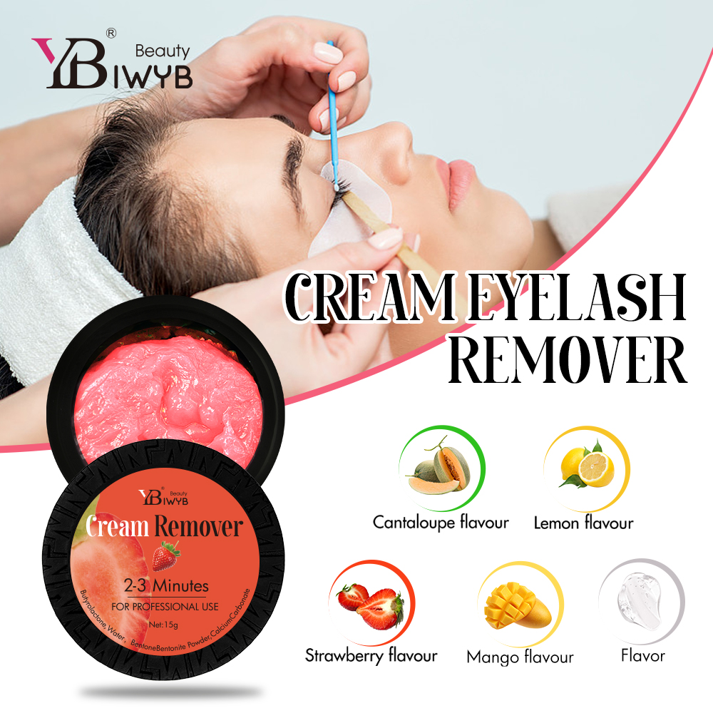 Eyelash Extension Remover Gel - IWYBBeauty Eyelash Extension Remover Cream,Efficient Lash