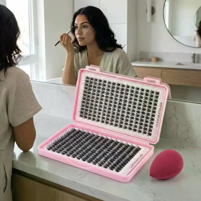 Eyelash Extension Volume - Volume Eyelash Extension Kit 392 Pcs