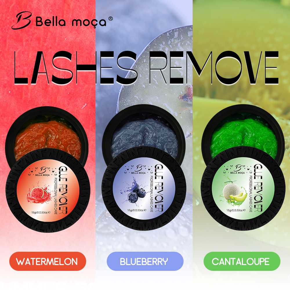 Eyelash Extension Remover Gel - Bella moça Lash Glue Remover 15g