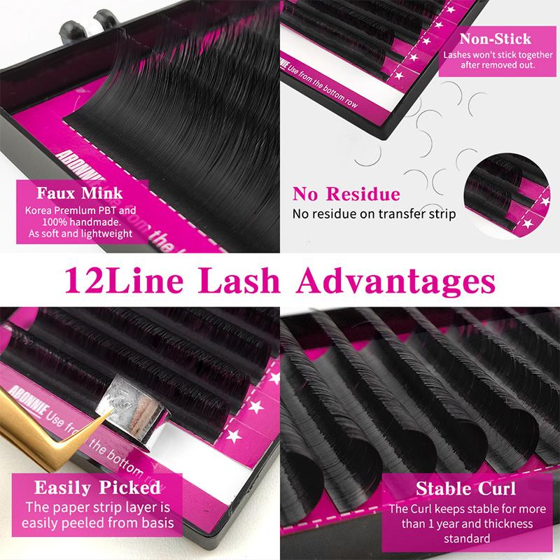 Eyelash Extension Individual M – Eyelash Extension Volume Bewertung und Preis