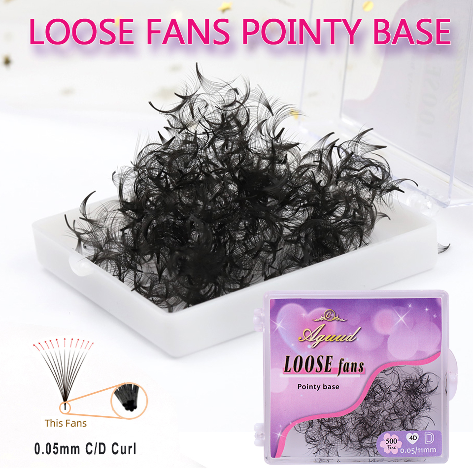 AGUUD All Size Loose Fan Eyela – Mega Volume Lash Bewertung und Preis