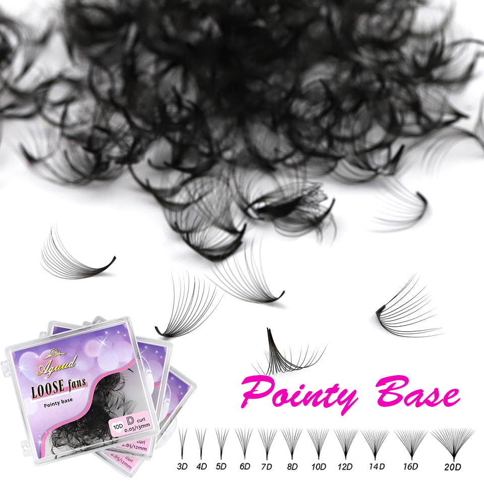AGUUD All Size Loose Fan Eyela – Mega Volume Lash Bewertung und Preis
