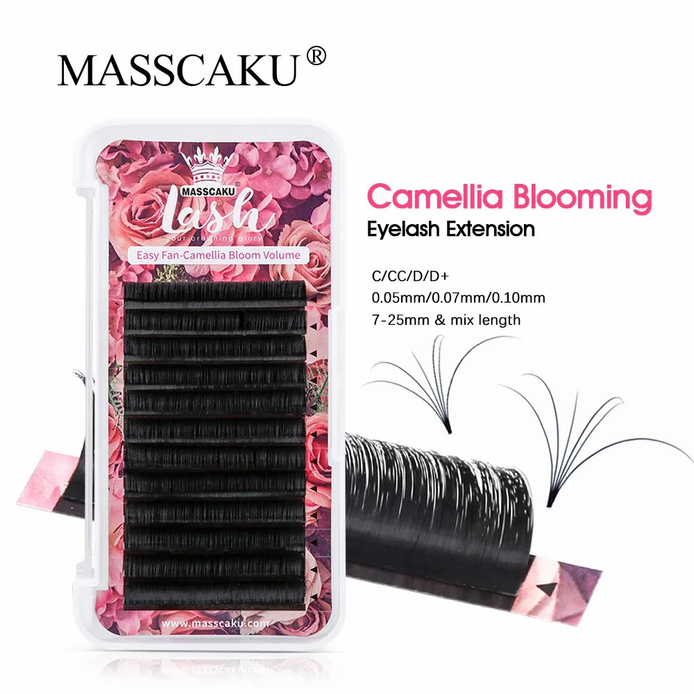MASSCAKU Easy Fanning Volume M – Mega Volume Lash Bewertung und Preis