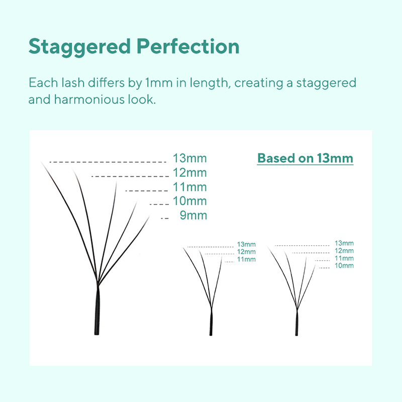 DIYDAY Foxy W-Shaped 3D 4D 5D  – Eyelash Extension Volume Cat Eye Bewertung und Preis