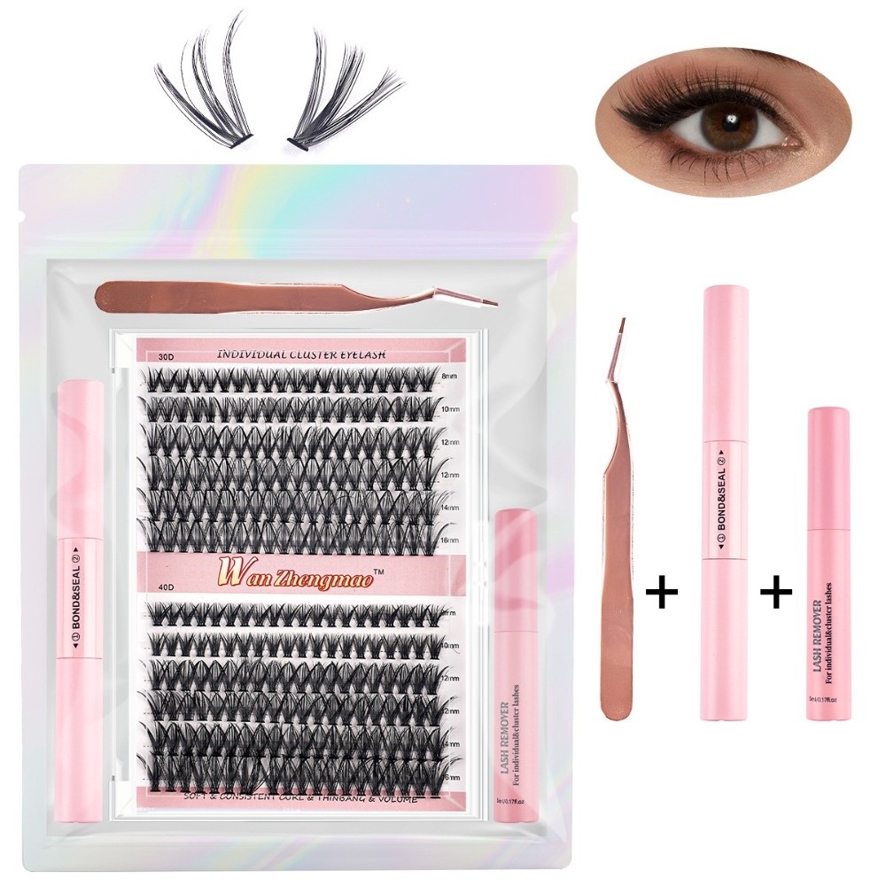 8-16mm Length False Eyelashes  – Eyelash Extension Look Bewertung und Preis