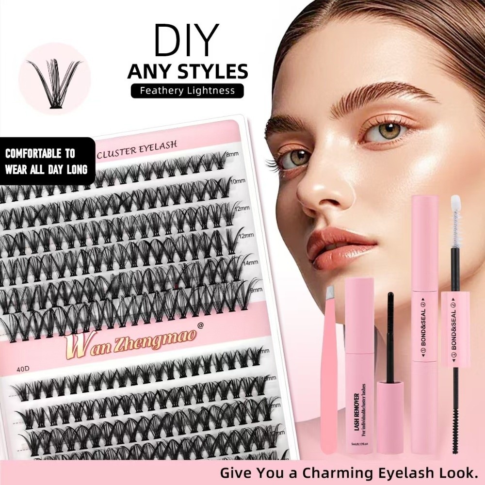 8-16mm Length False Eyelashes  – Eyelash Extension Look Bewertung und Preis