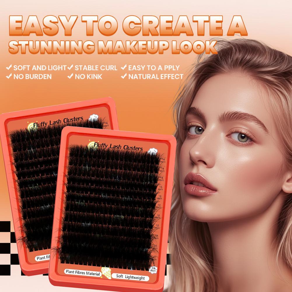 Russian Volume Lash Clusters 8 – Mega Volume Lash Bewertung und Preis