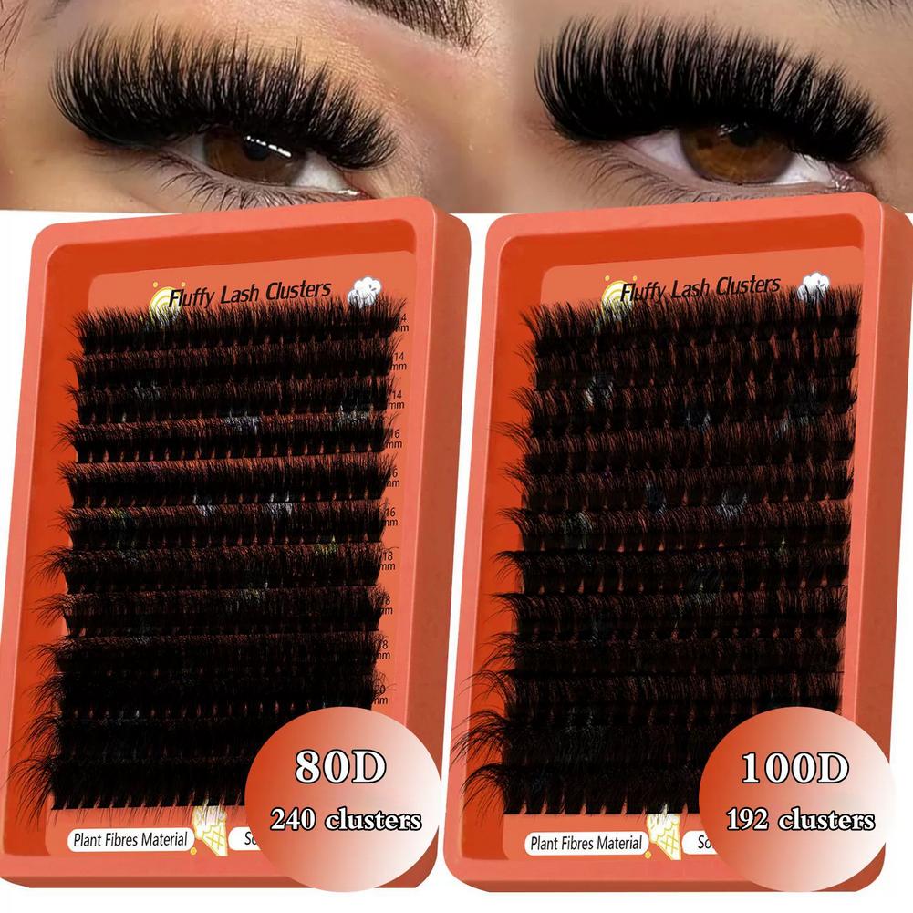 Russian Volume Lash Clusters 8 – Mega Volume Lash Bewertung und Preis