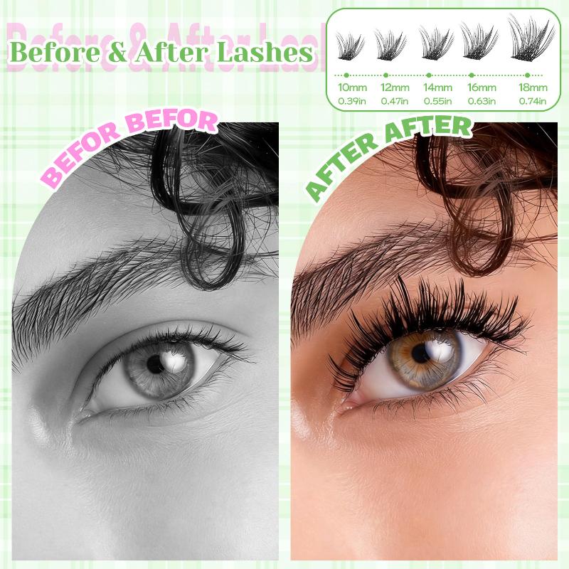 Natural Look False Eyelashes W – Eyelash Extension Look Bewertung und Preis