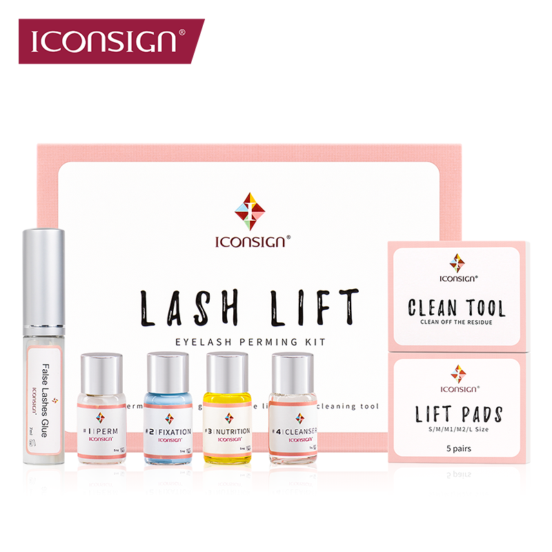 Dropshipping ICONSIGN Lash Lif – Eyelash Extension Full Set Bewertung und Preis