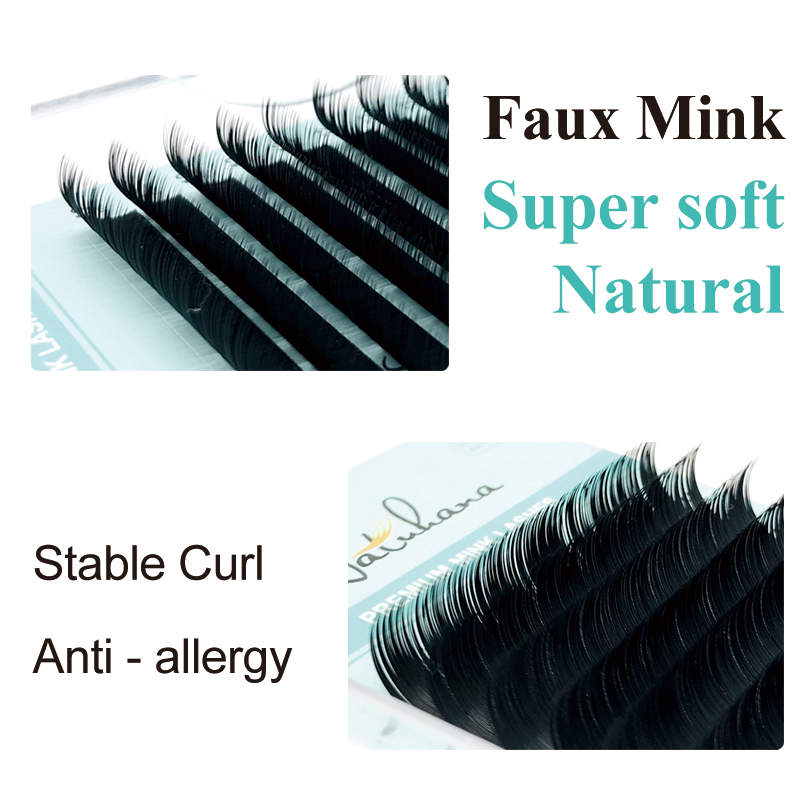NATUHANA Korea PBT 16Rows B C  – Eyelash Extension Wet Look Bewertung und Preis
