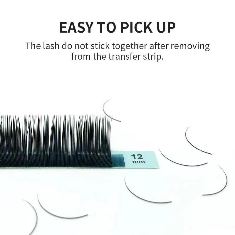 NATUHANA Korea PBT 16Rows B C  – Eyelash Extension Wet Look Bewertung und Preis