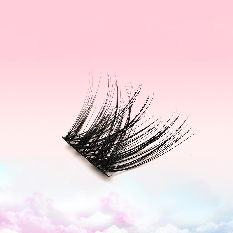 80 Single Clusters Skew Flying – Eyelash Extension Hybrid Bewertung und Preis