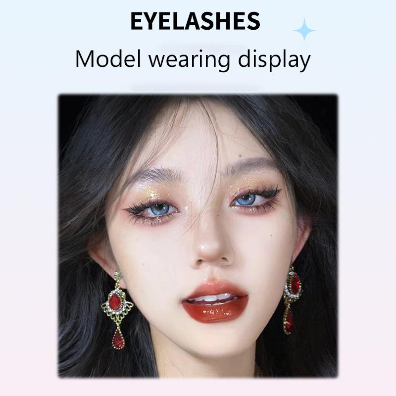 80 Single Clusters Skew Flying – Eyelash Extension Hybrid Bewertung und Preis