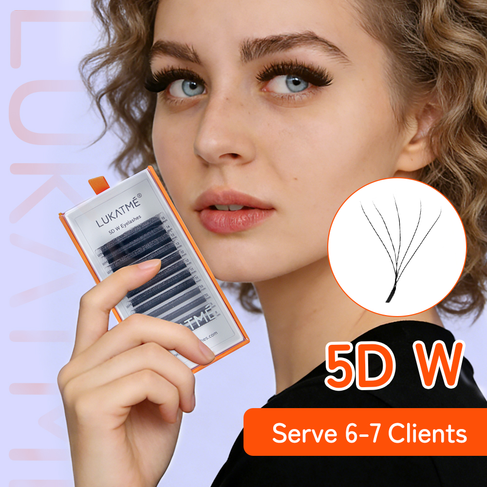 LUKATME 5D W Eyelash Extension – Mega Volume Lash Bewertung und Preis