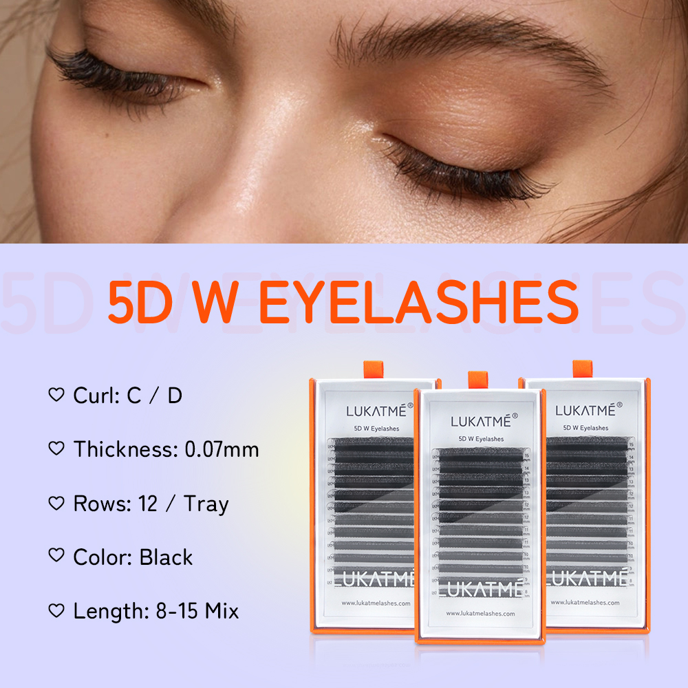 LUKATME 5D W Eyelash Extension – Mega Volume Lash Bewertung und Preis