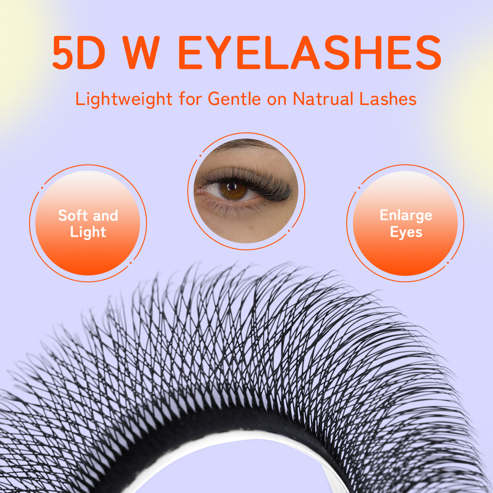 LUKATME 5D W Eyelash Extension – Mega Volume Lash Bewertung und Preis