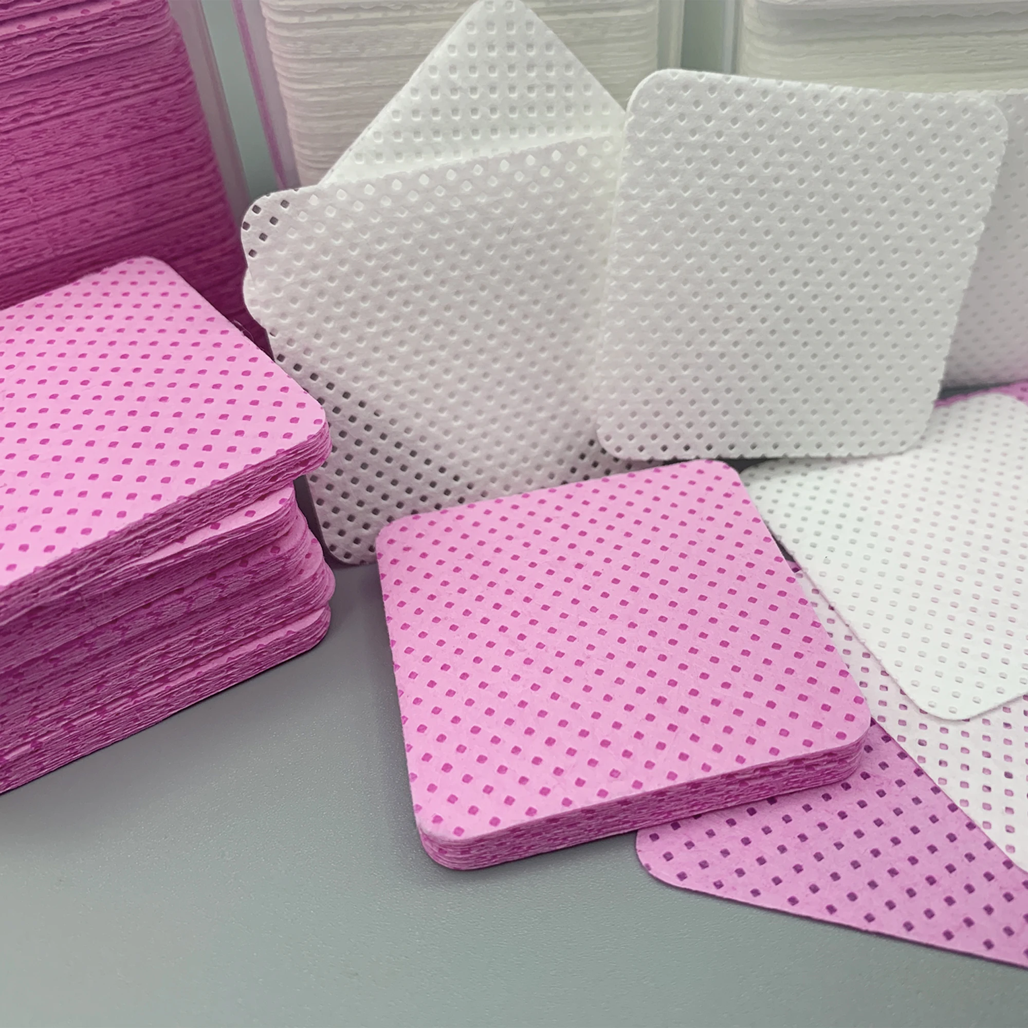 200Pcs/Box Lint Free Nail Wipe – Eyelash Extension Remover Gel Bewertung und Preis