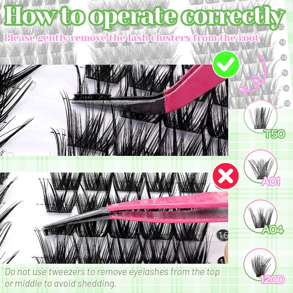 Natural Look False Eyelashes W – Eyelash Extension Look Bewertung und Preis
