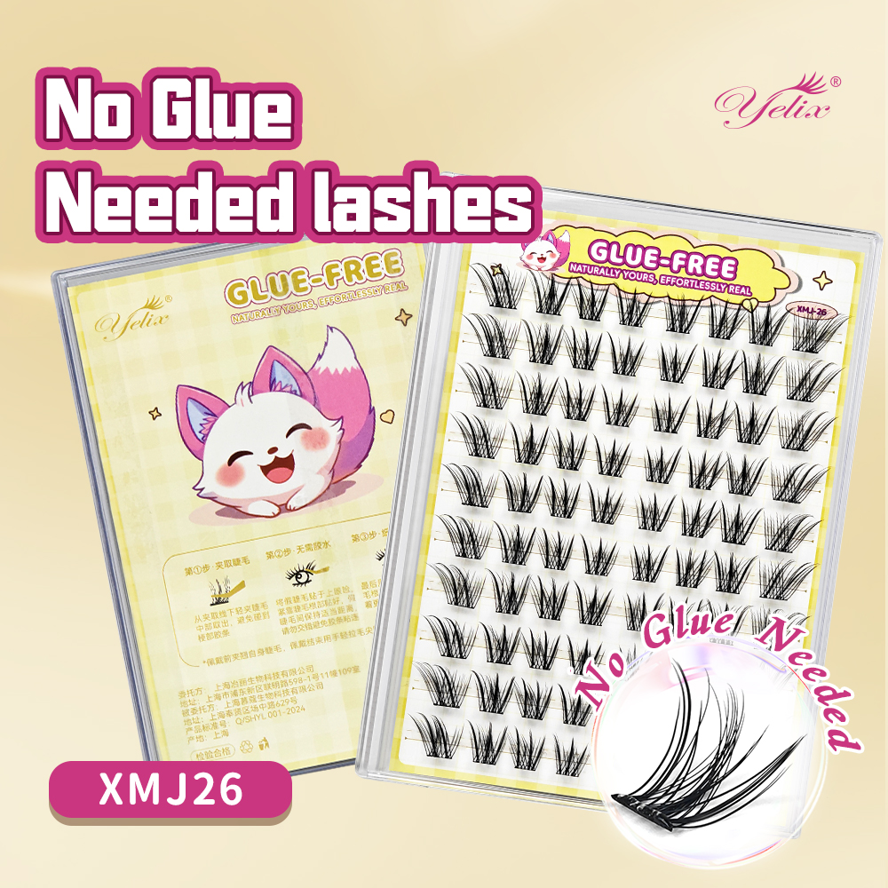 Yelix Fox-style Side Flying Ey – Eyelash Extension Look Bewertung und Preis