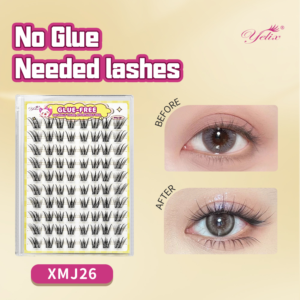 Yelix Fox-style Side Flying Ey – Eyelash Extension Look Bewertung und Preis