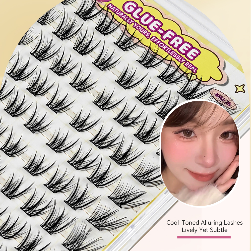 Yelix Fox-style Side Flying Ey – Eyelash Extension Look Bewertung und Preis