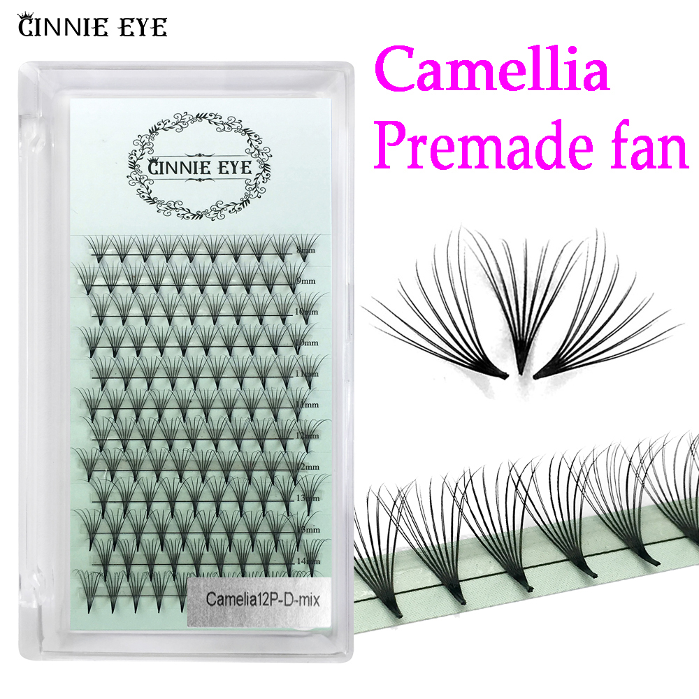 New Camellia Premade Volume Fa – Eyelash Extension Volume Cat Eye Bewertung und Preis