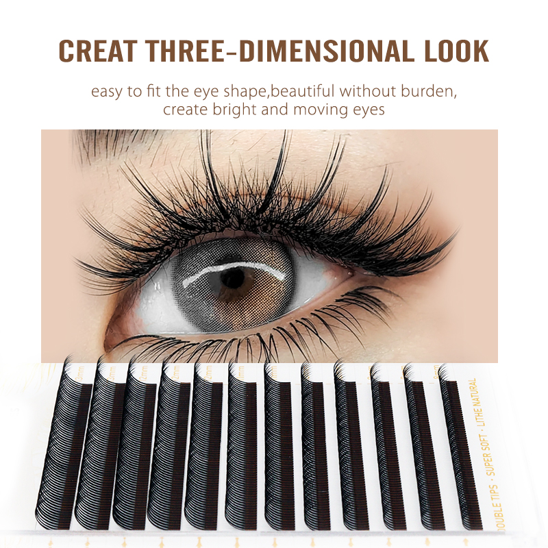 NATUHANA 5D Flora Individual L – Eyelash Extension Wet Look Bewertung und Preis