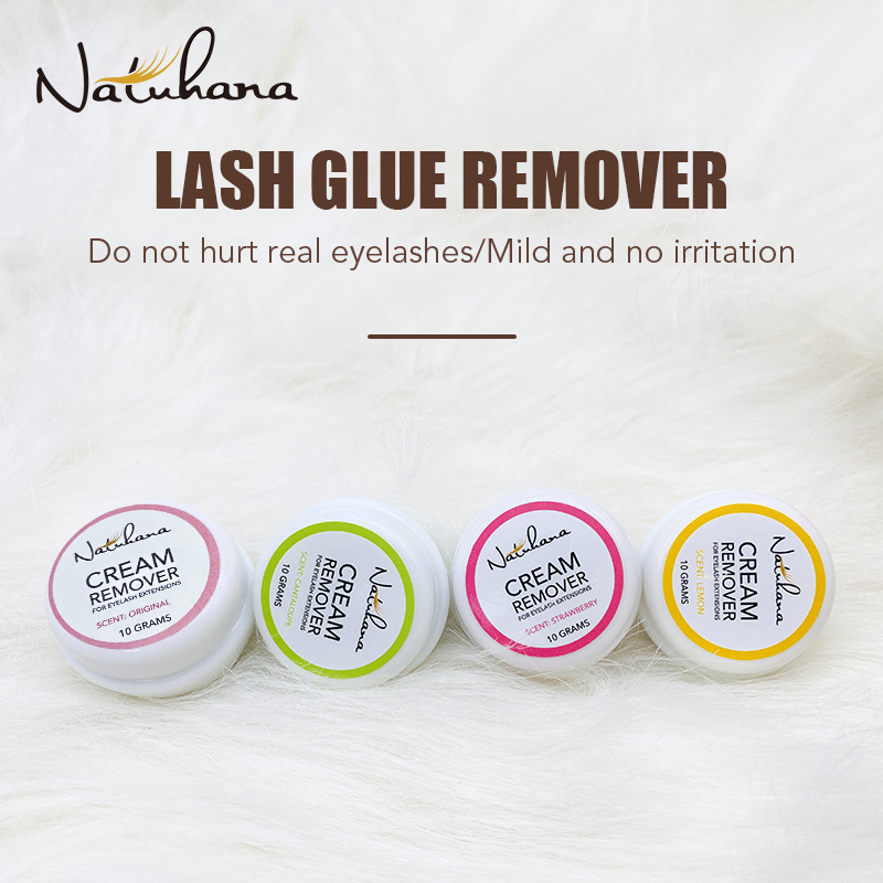 NATUHANA Professional Lash Glu – Eyelash Extension Remover Gel Bewertung und Preis