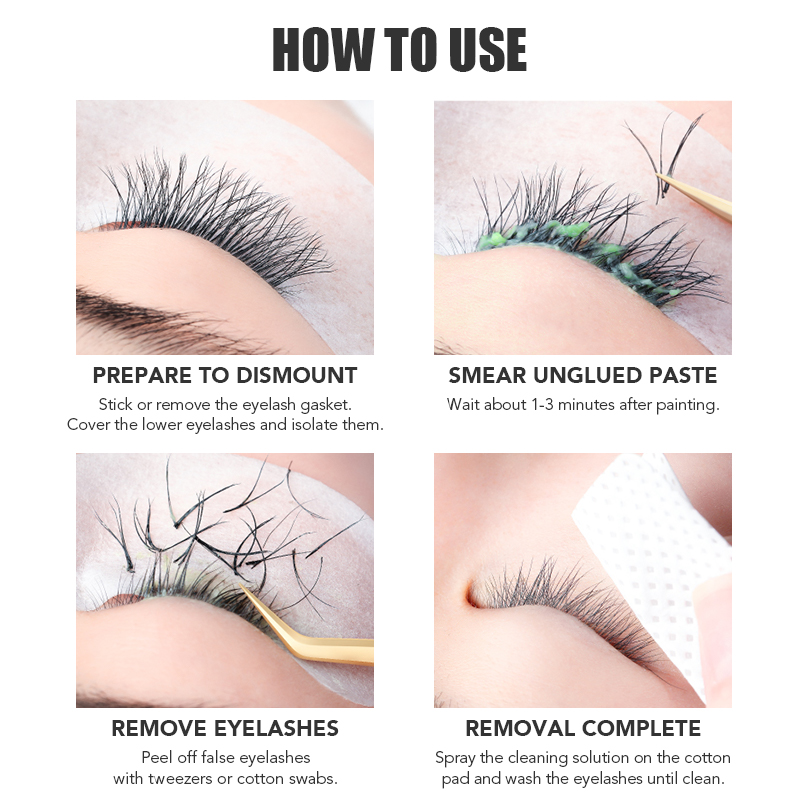 NATUHANA Professional Lash Glu – Eyelash Extension Remover Gel Bewertung und Preis