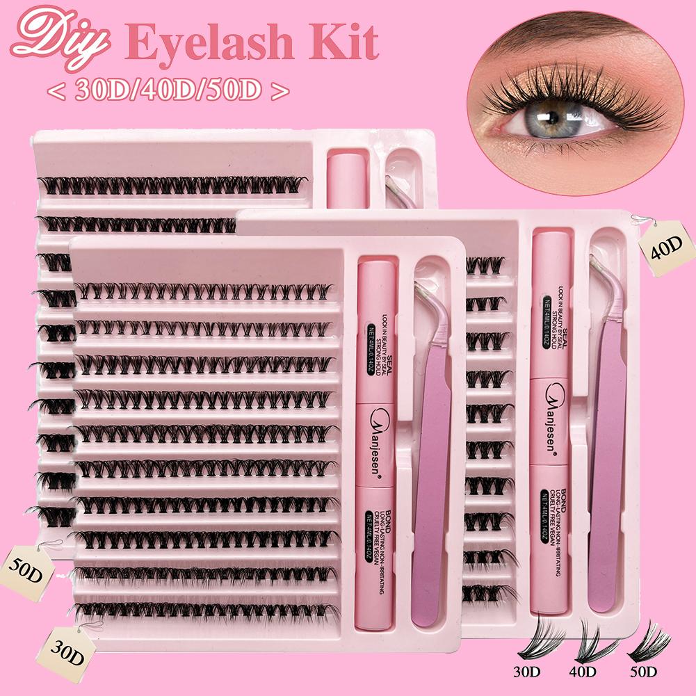 DIY False Lashes Set 30D 40D 5 – Eyelash Extension Full Set Bewertung und Preis