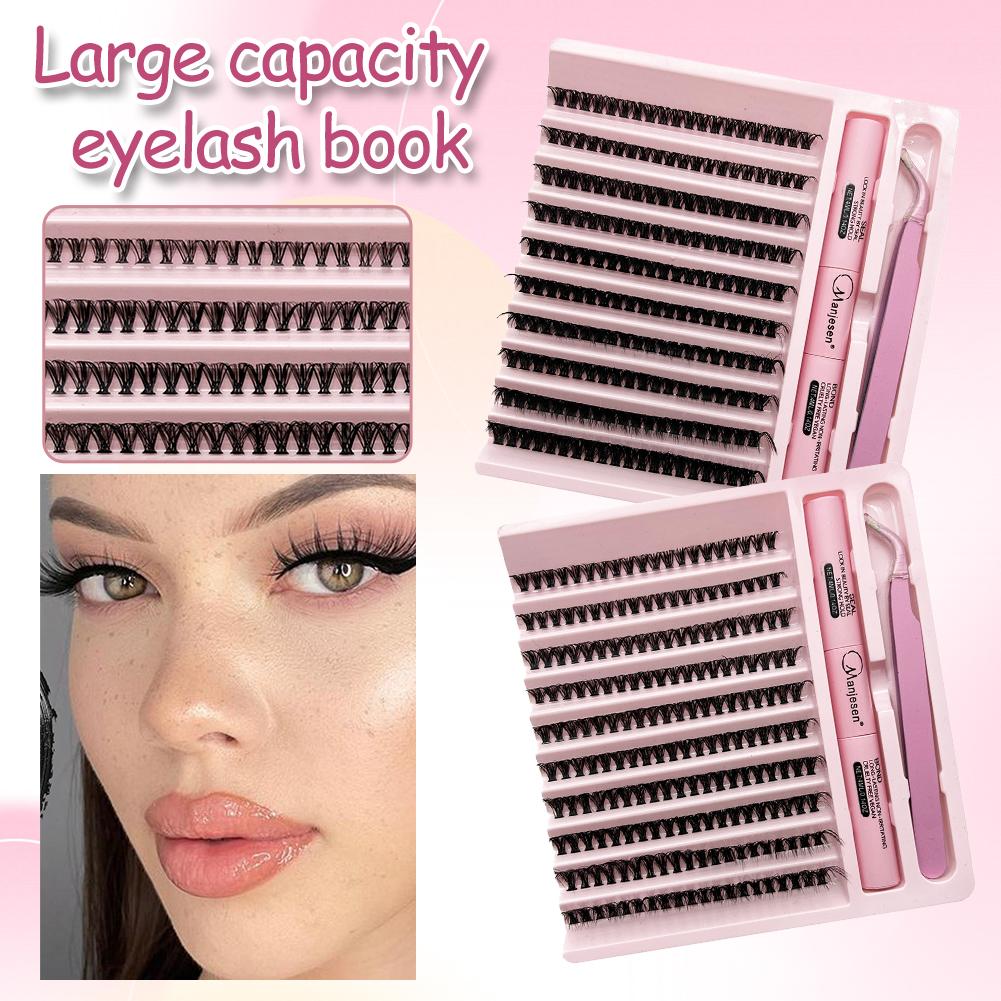 DIY False Lashes Set 30D 40D 5 – Eyelash Extension Full Set Bewertung und Preis