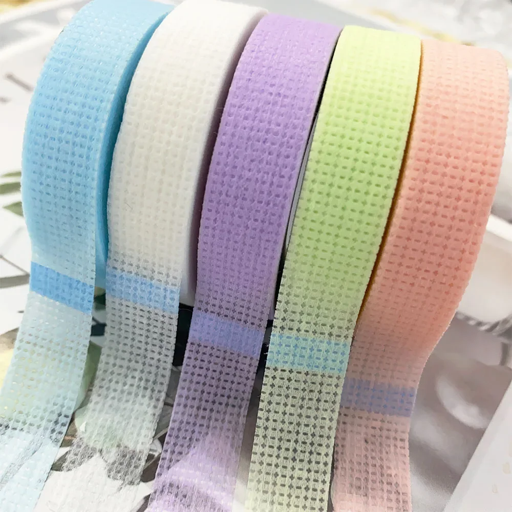 5Pcs Breathable Medical Paper  – Lash Mapping Sticker Bewertung und Preis