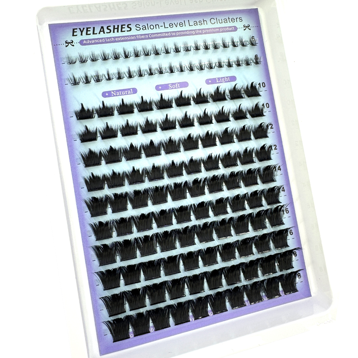 Wispy Lash Clusters with Spike – Eyelash Extension Wet Look Bewertung und Preis