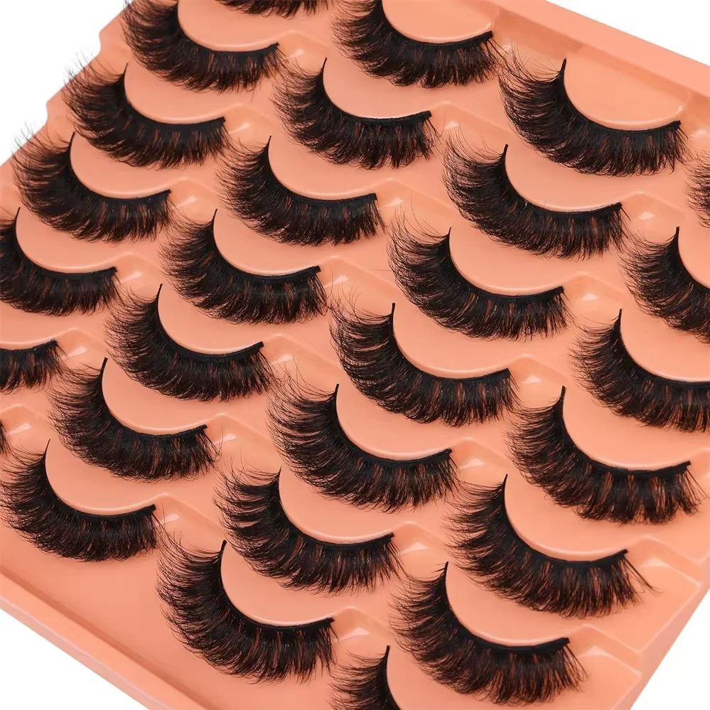 14 Pairs Natural Look Faux Min – Eyelash Extension Volume Cat Eye Bewertung und Preis