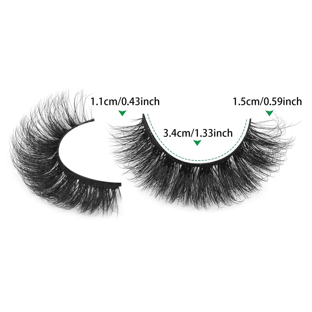 14 Pairs Natural Look Faux Min – Eyelash Extension Volume Cat Eye Bewertung und Preis