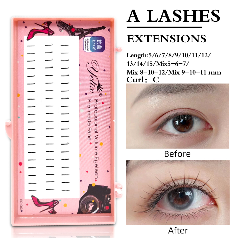 Yelix Natural Soft Individual  – Eyelash Extension Look Bewertung und Preis