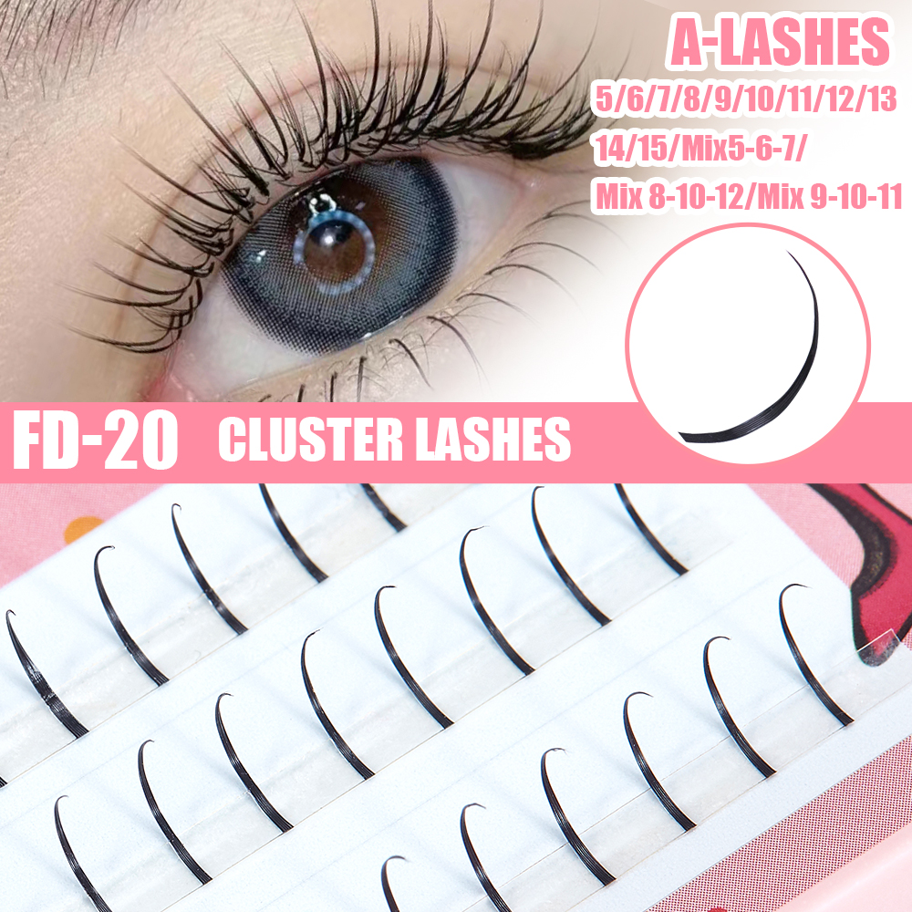Yelix Natural Soft Individual  – Eyelash Extension Look Bewertung und Preis
