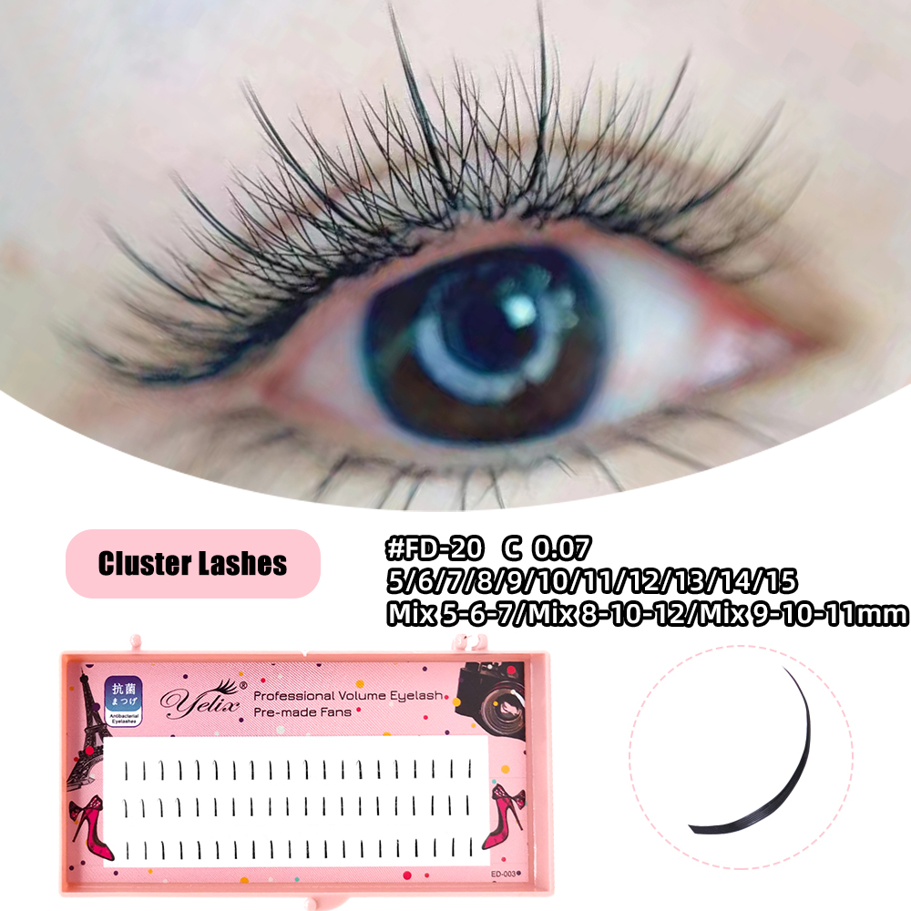 Yelix Natural Soft Individual  – Eyelash Extension Look Bewertung und Preis