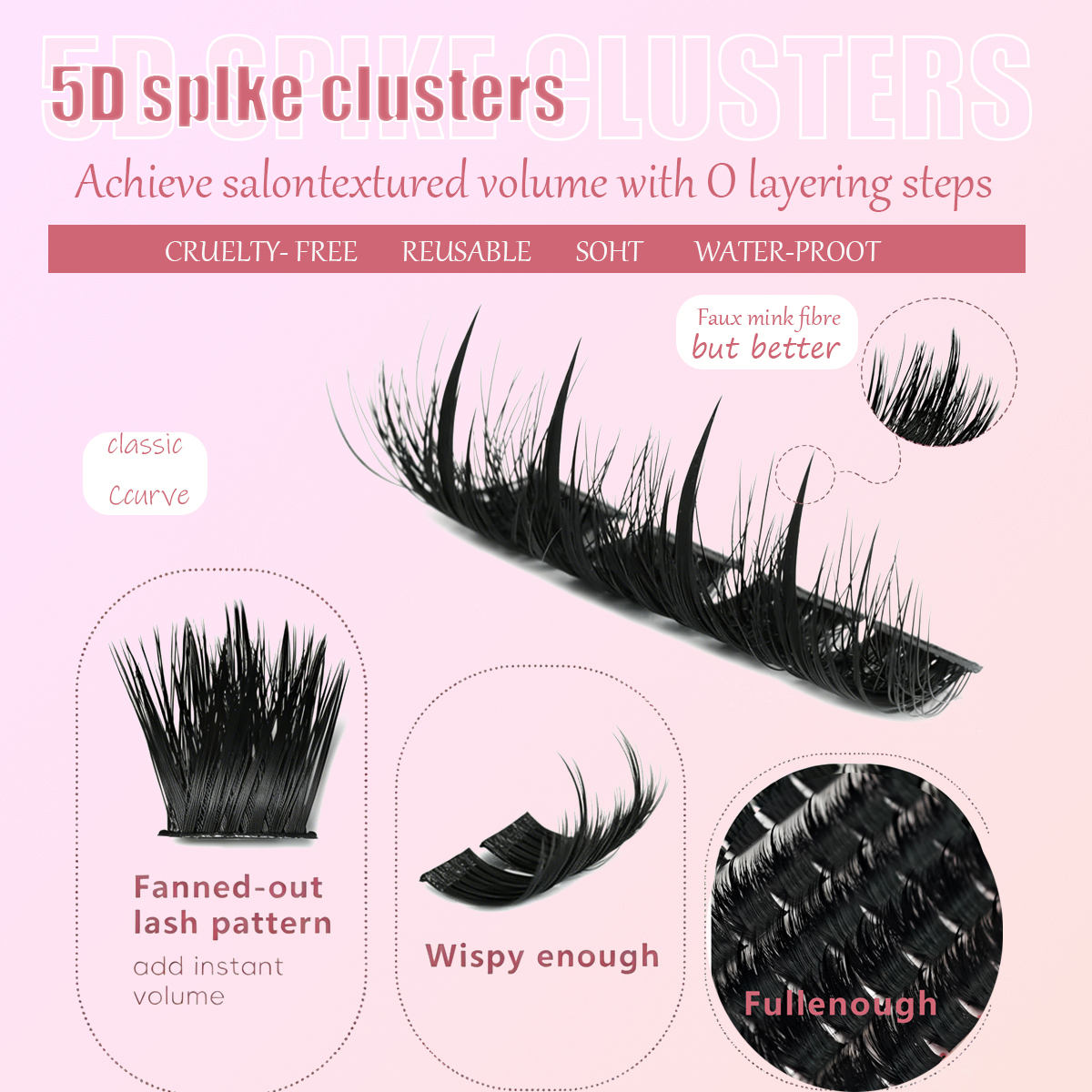 ANLINNET Lashes Cluster DIY La – Eyelash Extension Volume Cat Eye Bewertung und Preis