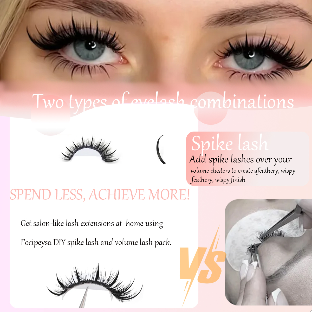 ANLINNET Lashes Cluster DIY La – Eyelash Extension Volume Cat Eye Bewertung und Preis