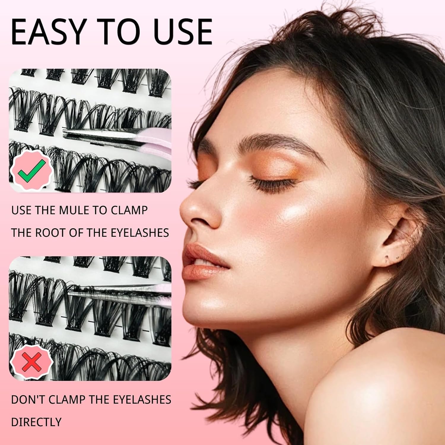Eyelash Extensions Individual  – Eyelash Extension Hybrid Bewertung und Preis