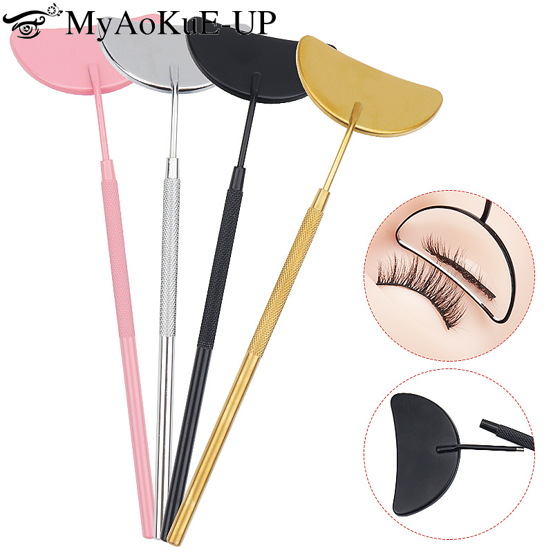 1pcs Eyelash Extension Mirror  – Lash Mapping Sticker Bewertung und Preis