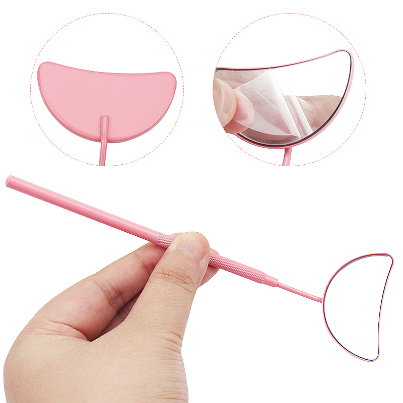 1pcs Eyelash Extension Mirror  – Lash Mapping Sticker Bewertung und Preis
